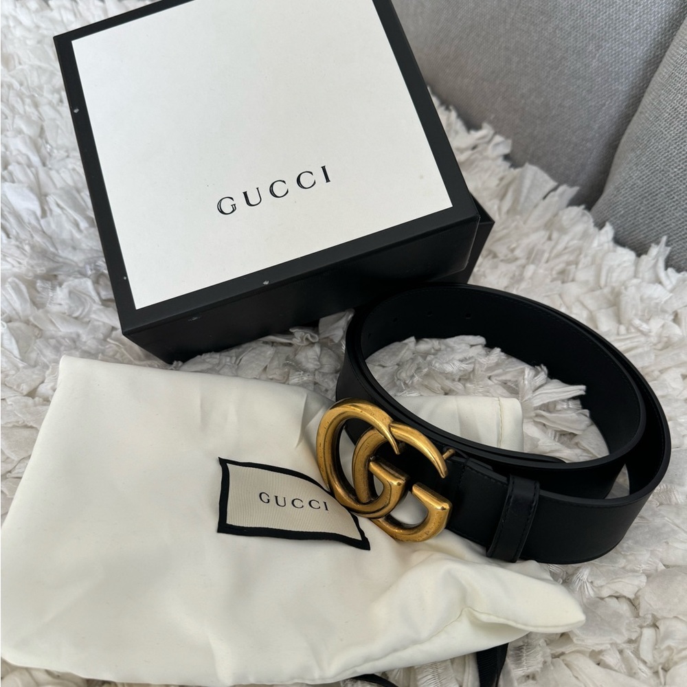 GG MARMONT WIDE BELT